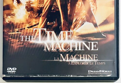 The Time Machine (DVD, 2002) Widescreen Steampunk Sci-Fi Action w/ Insert *WM1