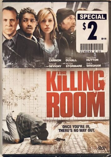 The Killing Room (DVD, 2009) Psychological Thriller, Nick Cannon BRAND NEW*GR1 Default Title