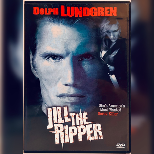 Jill the Ripper (DVD, 2000) Thriller Region 1 w/ Insert {aka. Jill Rips) Tristar