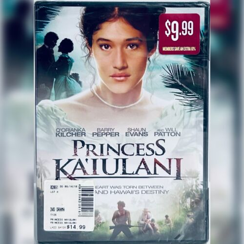 Princess Kaiulani (DVD 2010) Q'Orianka Kilcher Drama/History Lionsgate Brand NEW