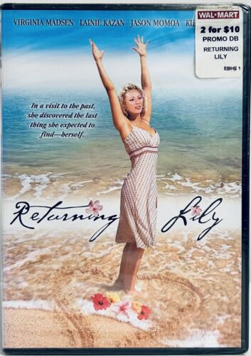 Returning Lily (DVD, 2003) Region 1, Virginia Madsen, Romance/Drama Rare OOP NEW