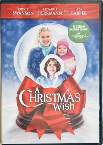 A Christmas Wish (DVD, 2011) Hallmark Christie Swanson OOP Brand NEW *CR1 Default Title