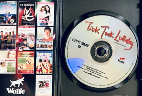 Tick Tock Lullaby (DVD, 2008) w/ Insert Lisa Gornick Drama Romance Wolfe Video