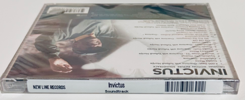 Invictus: Original Motion Picture Soundtrack (CD 2009) New Line Records NEW