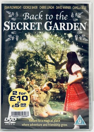 BACK TO THE SECRET GARDEN (DVD, 2010) Joan Plowright *PAL Region 0 Brand NEW*GR1