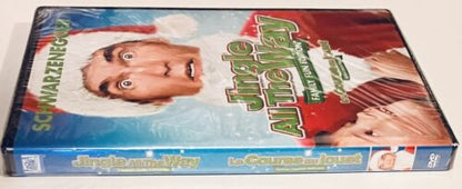 Jingle All the Way (DVD, 2008) Family Fun Edition w/ Slipcover EN/FR/SP NEW *GR3