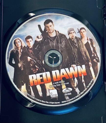 Red Dawn (DVD, 2012) Bilingual Action Chris Hemsworth *GR3