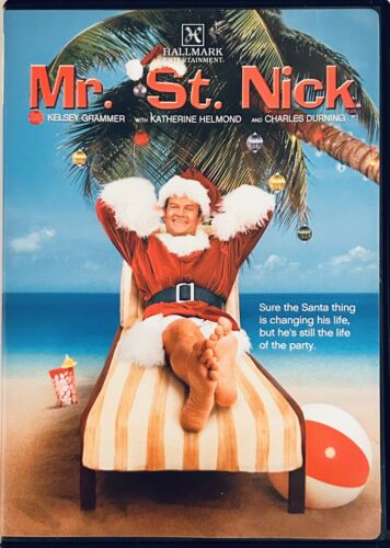 Mr. St. Nick (DVD, 2004) w/ Insert Hallmark TV Movie Artisan Kelsey Grammer*GR1