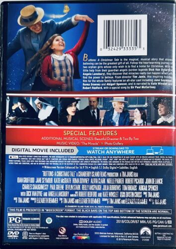 Buttons: A Christmas Tale (DVD 2018) Dick Van Dyke Angela Lansbury*GR1