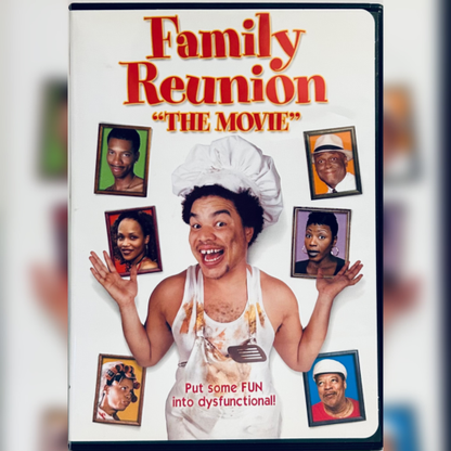 Family Reunion : The Movie New (DVD 2003) Comedy Seville OOP *001 Default Title