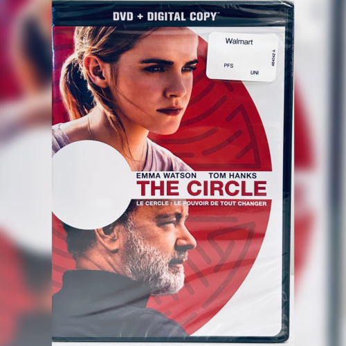 The Circle (DVD 2017) Thriller/Sci-fi Elevation Pictures En/Fr Tom Hanks NEW