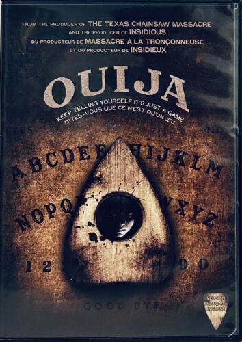 Ouija (DVD 2014) Widescreen, Bilingual, Paranormal/Horror En/Fr/Sp*GR1