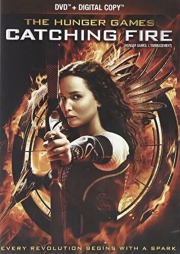 The Hunger Games Catching Fire (DVD Bilingual) Action Adventure