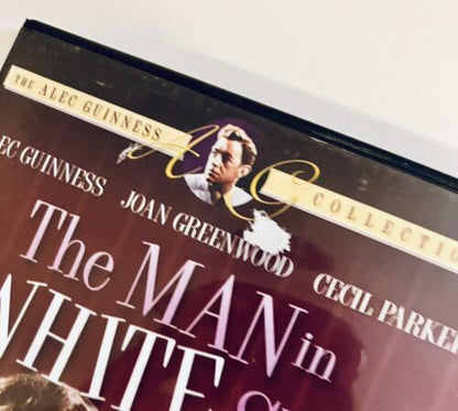 The Man In The White Suit (DVD 1951) Alex Guinness Anchor Bay B&W Sci-Fi *GR1