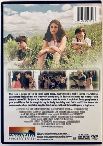 Some Things That Stay (DVD, 2007) Katie Boland, Alberta Watson Marvista *N23