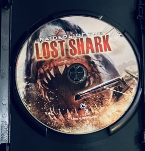 Raiders of the Lost Shark (DVD, 2015) Wildeye Releasing B Creature Feature*GR1