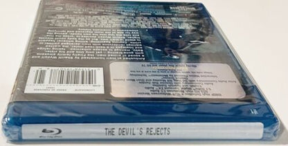 The Devil's Rejects (Blu-ray, 2005) Unrated Horror Rob Zombie OOP NEW*GR1