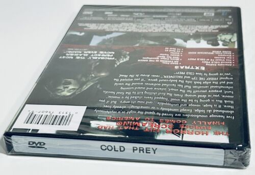 Cold Prey (DVD, 2009) Norwegian Horror Anchor Bay OOP Brand NEW*001