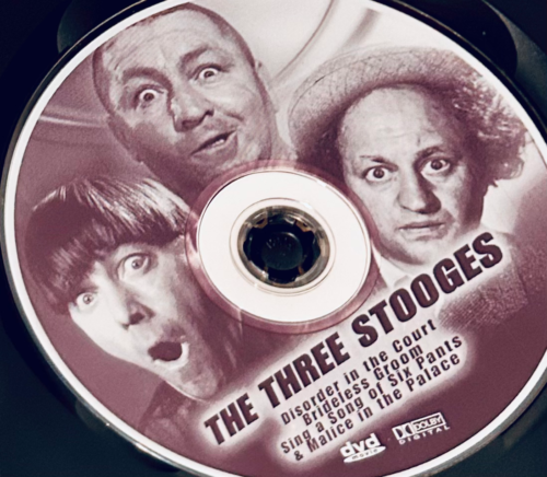 The Three Stooges / Disorder in the Court / Brideless Groom / Sing a Song of Six