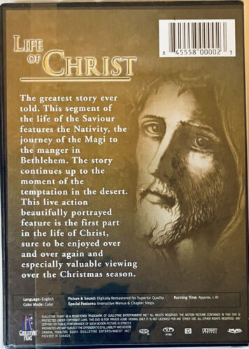 Life of Christ (DVD) BRAND NEW *TR0