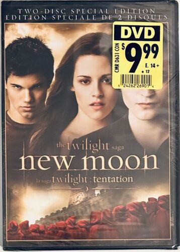 The Twilight Saga: New Moon (DVD) 2-Disc Special Edition Brand NEW *GR1