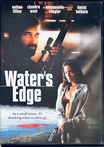 Waters Edge (DVD 2003) Nathan Fillion Thriller Lionsgate OOP *NE1