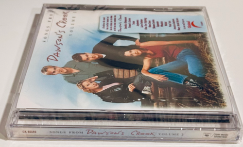 Songs From Dawson's Creek Vol. 2 (CD 2000) Various Artists, Sony - Brand NEW*001