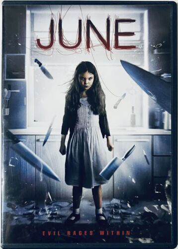 June (DVD, 2015) Horror Anchor Bay Raven Banner Widescreen OOP *RG3 Default Title