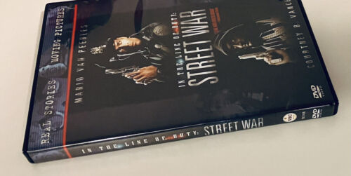 Street War (DVD) Dick Lowery Mario Van Peebles RARE OOP