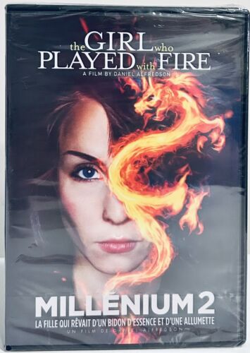 The Girl Who Played With Fire (DVD, 2012) Thriller/Crime 2009 Brand NEW*GR1