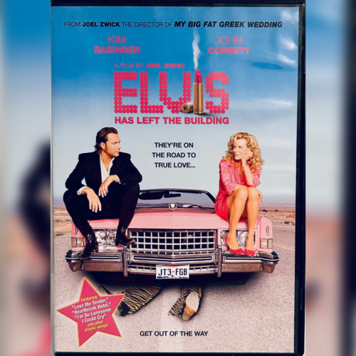 Elvis Has Left the Building (DVD, 2005) EX-Rental Blockbuster Kim Basinger*001 Default Title