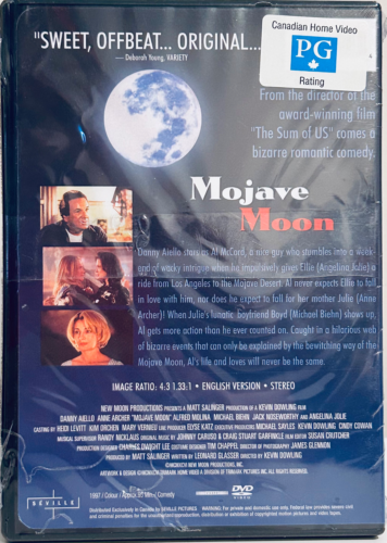 Mojave Moon (DVD ‧ 1996) Comedy/Thriller Seville, Trimark Angelia Jolie NEW