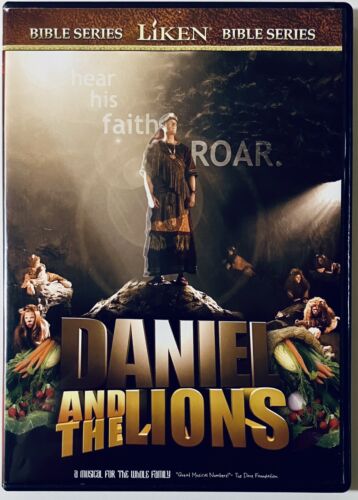 Daniel and the Lions (DVD) Mormon A Musical for the Whole Family Bible *RG3 Default Title