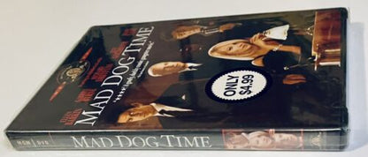 Mad Dog Time (DVD, 1996) Richard Dreyfuss Comedy Crime En/Sp BRAND NEW MGM *GR1