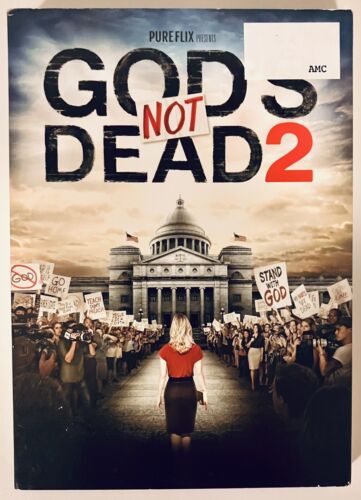 Gods Not Dead 2 (DVD, Widescreen) w/ Slipcover Pure Flix *N23