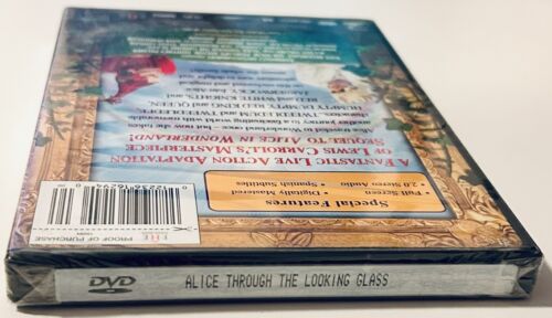 Alice Through the Looking Glass (DVD, 2005) Fantasy Family TV Movie NEW*GR1