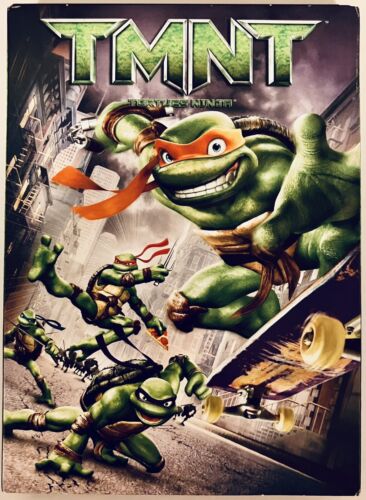 TMNT (DVD) w/ Slipcover Widescreen English/French/Spanish *SV1