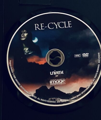 Re-Cycle (DVD, 2008) Horror DISC VG Image Entertainment *ED1