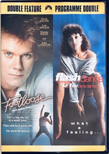 Footloose/Flashdance (DVD, 2011) Double Feature Paramount Musical/Drama 80s*NE1