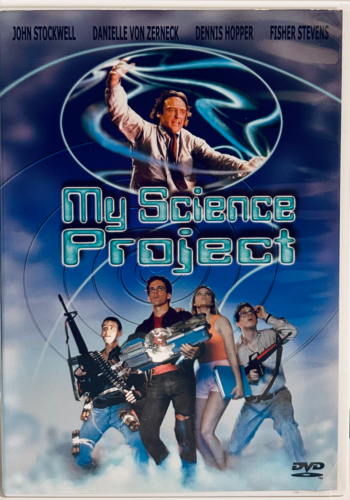 My Science Project (DVD, 1985) w/ Insert Comedy/Sci-fi Anchor Bay John Stockwell