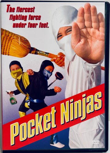 Pocket Ninjas (DVD, 2004) Action/Family 1997 Trinity Home Entertainment *001