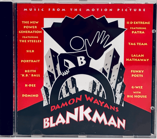 Blankman - Music From The Motion Picture (CD 1994) Soundtrack *FREE CDN Shipping