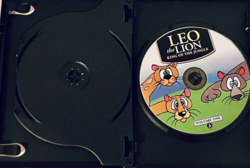 Leo the Lion, King of the Jungle - Volume 1 (DVD, 2003, 2-Disc Set) Region Free