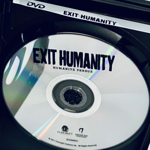 Exit Humanity A Zombie Saga (DVD 2011) Horror/Western Anchor Bay Dee Wallace*GR1