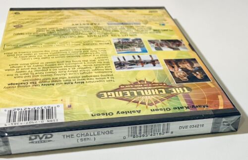 Mary-Kate & Ashley Olsen Starring in The Challenge (DVD 2003) Bilingual NEW *GR3