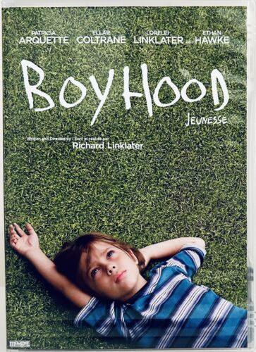 Boyhood (DVD, 2014) Drama Mongrel Media Patricia Arquette, Richard Linklater*GR1