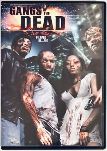 Gangs of the Dead (DVD, 2006) Horror/Action Screen Media *NE1