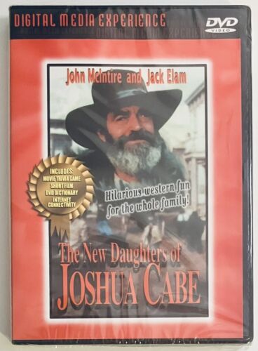 The New Daughters of Joshua Cabe DVD Digital Media Experience RARE OOP NEW*GR1