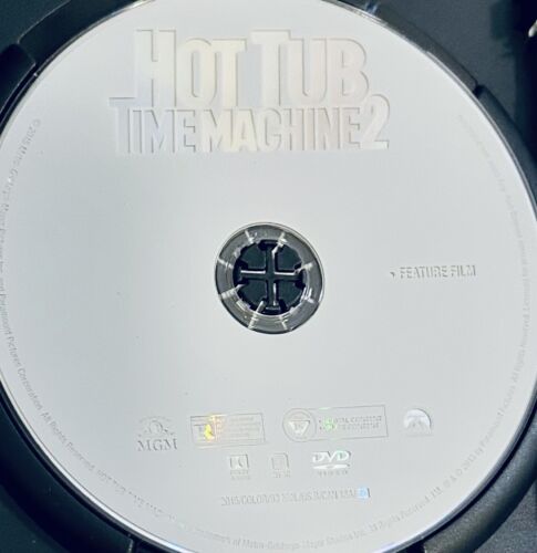 Hot Tub Time Machine 2 (DVD, 2015) Comedy/Sci-fi MGM Paramount En/Fr/Sp*NE1