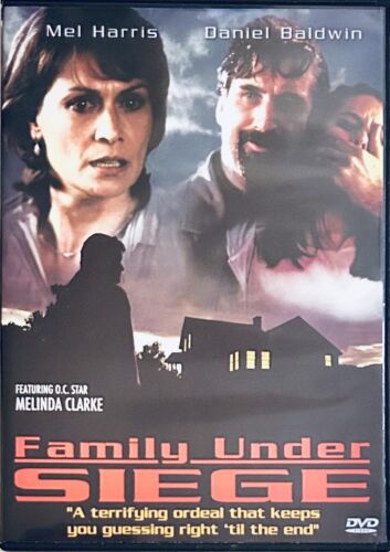 Family Under Siege (DVD 2004) [aka. Dynamite] Melinda Clarke Daniel Baldwin